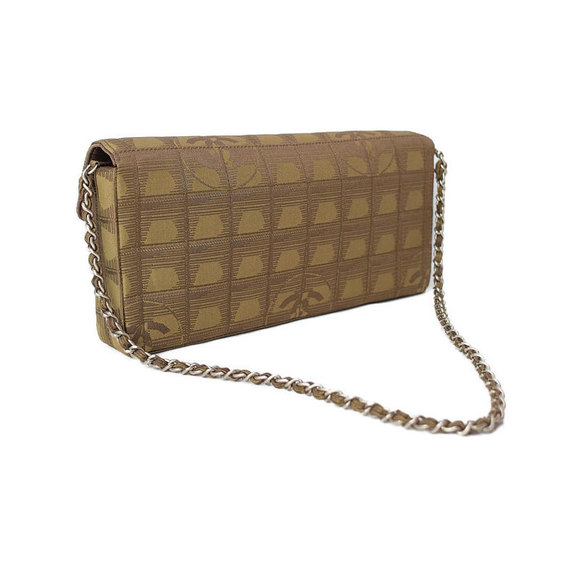 Chanel Bag Bar Chain Shoulder Chocolate - Picture 1 of 5